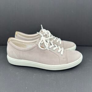 Ecco Soft 7 women's leather sneakers shoes